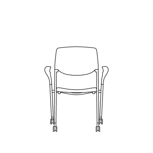 Allsteel outlet seek chair